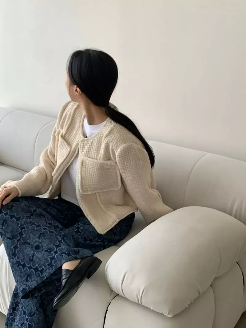 Pin Code - Korean Women Fashion - #thatsdarling - Fringe Jacket - 6