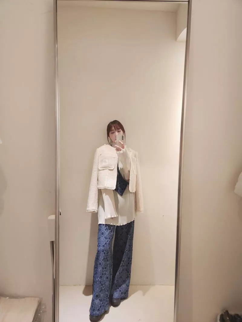 Pin Code - Korean Women Fashion - #vintagekidsstyle - Fringe Jacket
