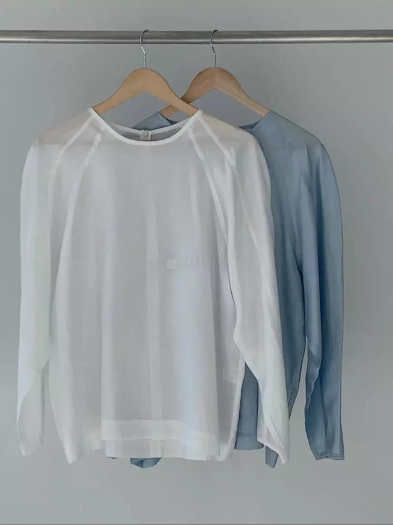 Pin Code - Korean Women Fashion - #womensfashion - Stitch Blouse - 10