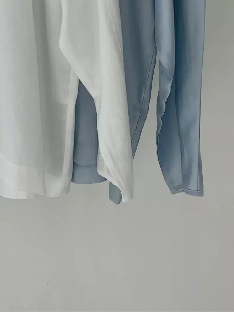 Pin Code - Korean Women Fashion - #womensfashion - Stitch Blouse - 12