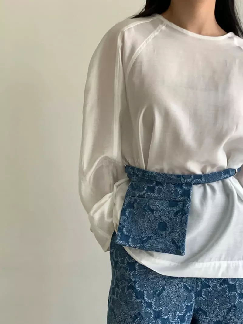 Pin Code - Korean Women Fashion - #womensfashion - Stitch Blouse - 6