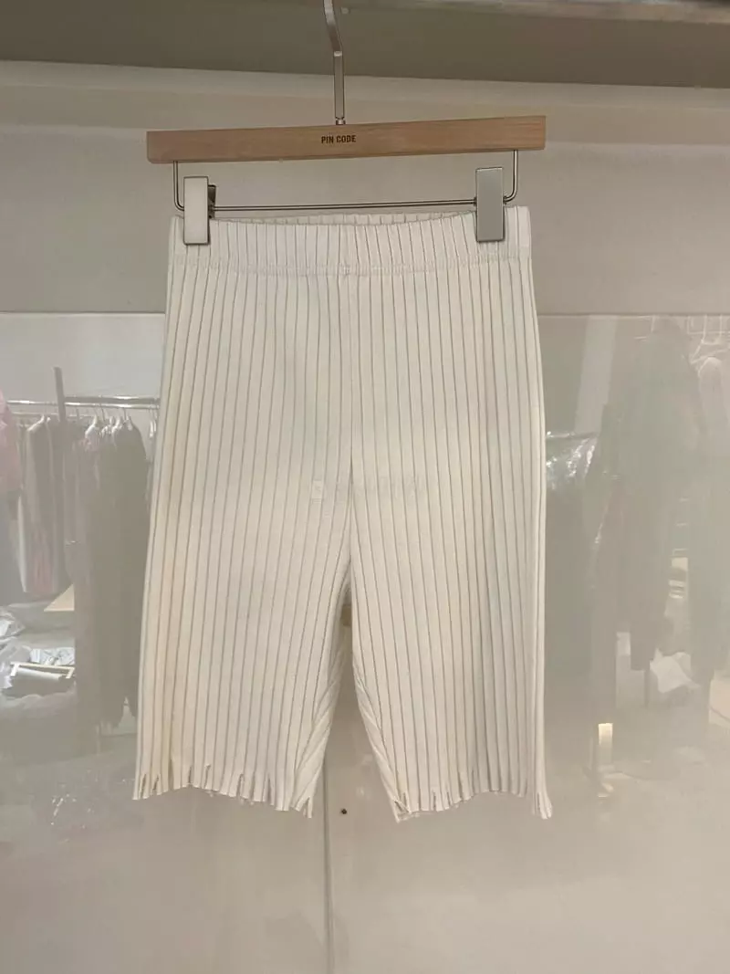 Pin Code - Korean Women Fashion - #womensfashion - Salt Shorts - 6