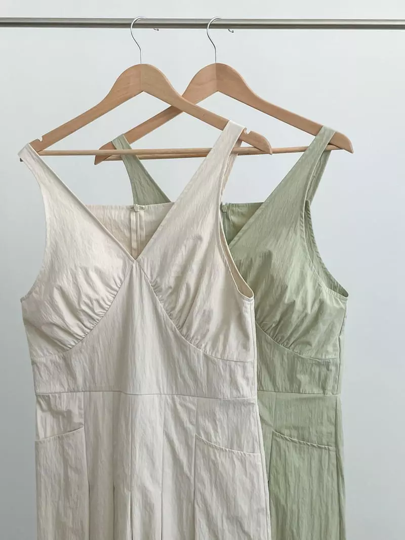 Pin Code - Korean Women Fashion - #womensfashion - Soft One-piece - 5