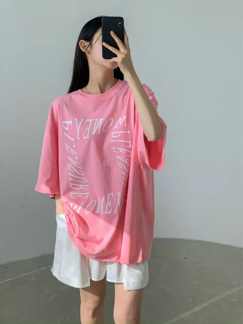 Pin Code - Korean Women Fashion - #womensfashion - Money Box Tee