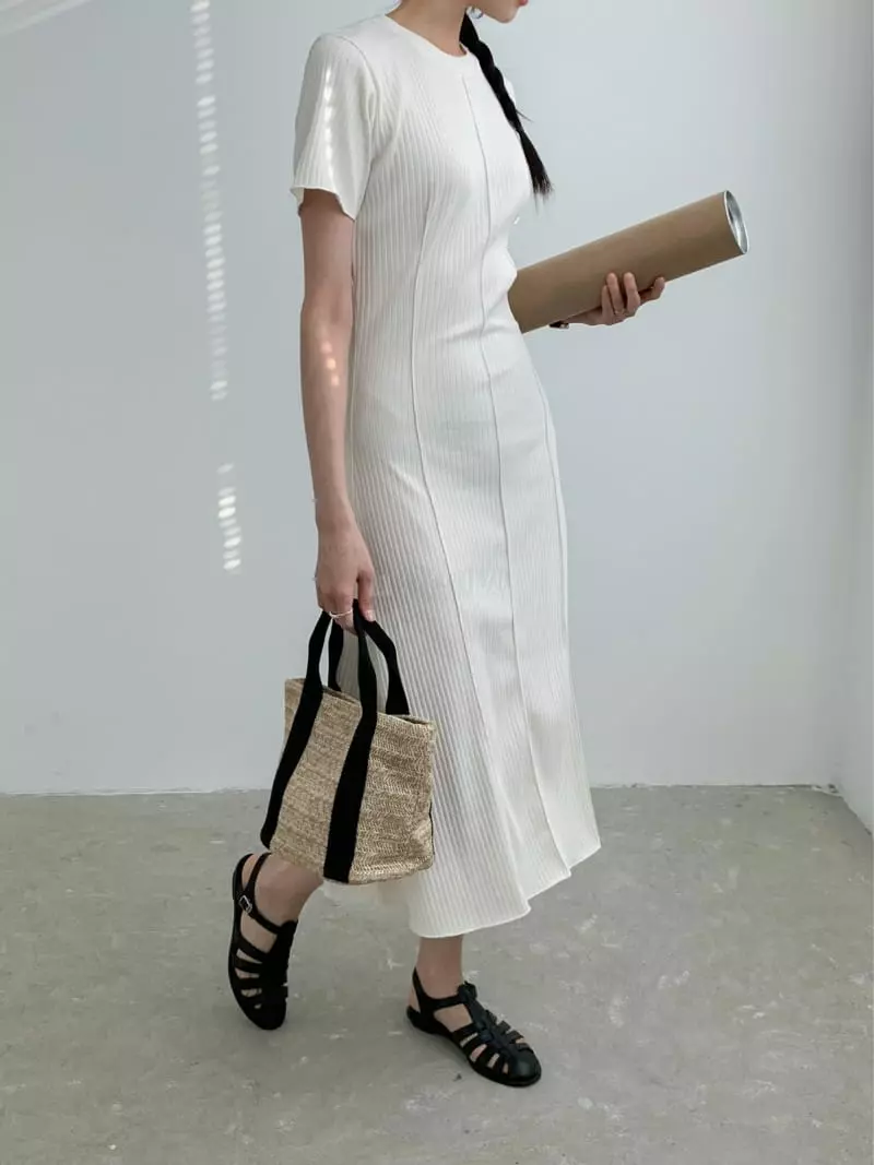 Pin Code - Korean Women Fashion - #womensfashion - Lip One-piece - 2