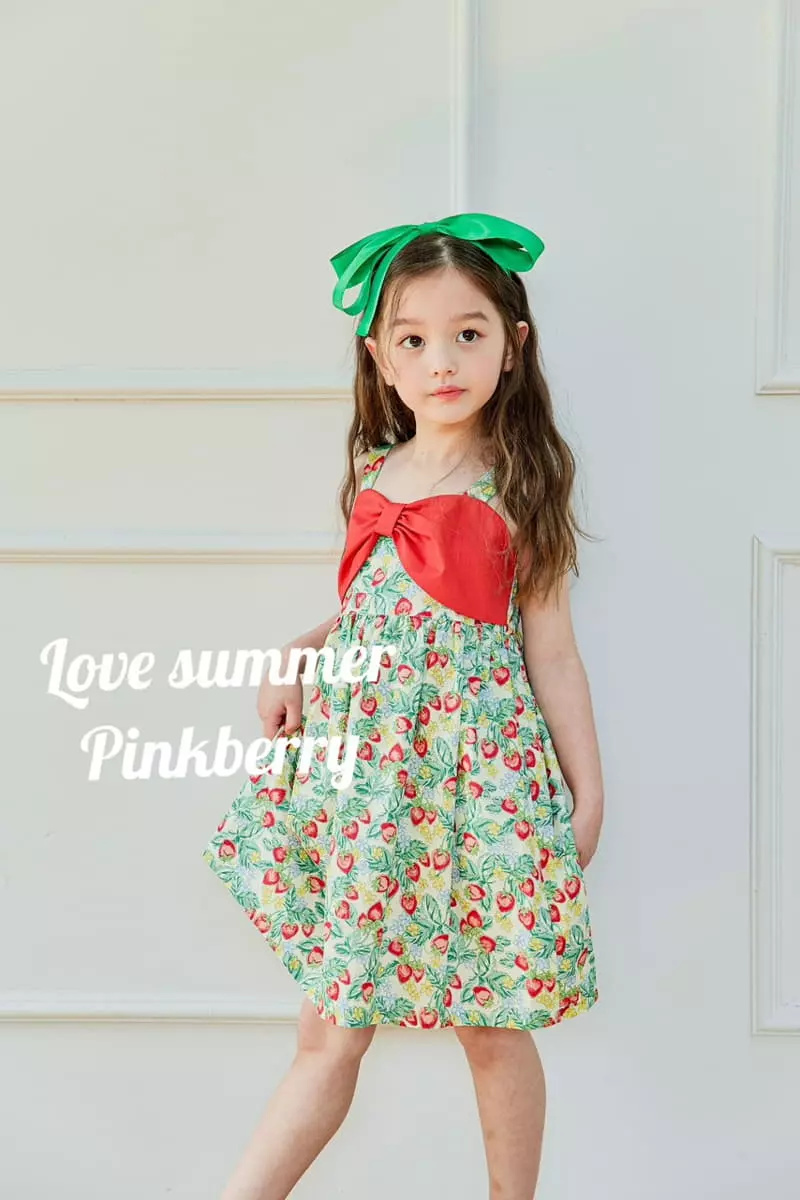 Pink Berry - Korean Children Fashion - #Kfashion4kids - Stawberry One-piece - 7
