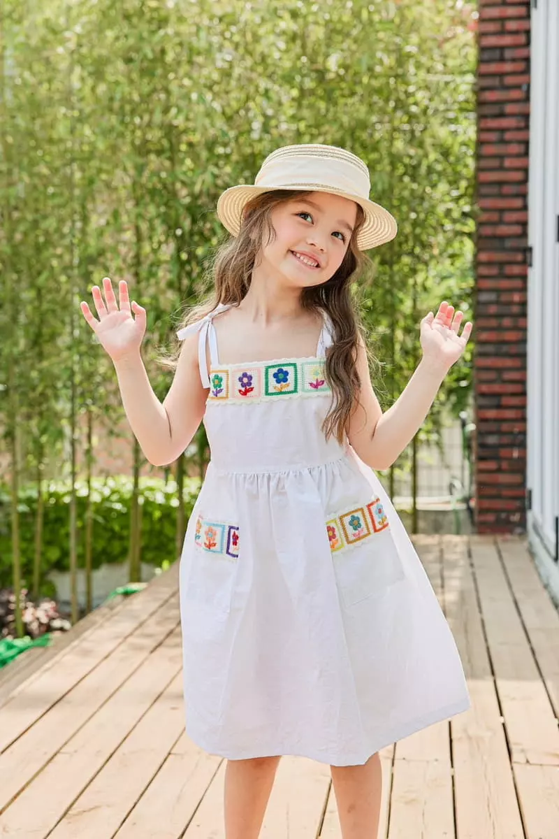 Pink Berry - Korean Children Fashion - #Kfashion4kids - Sunny One-piece - 6