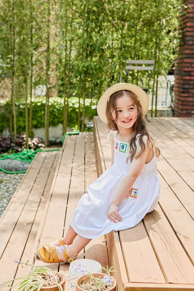 Pink Berry - Korean Children Fashion - #childofig - Sunny One-piece - 11