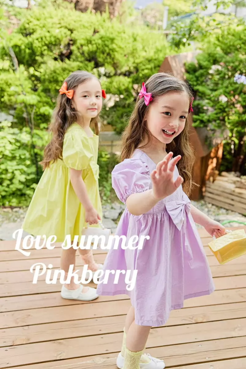 Pink Berry - Korean Children Fashion - #childofig - Jenny One-piece - 8