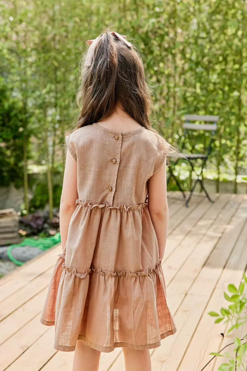 Pink Berry - Korean Children Fashion - #childrensboutique - Beach One-piece with Hairpin - 11