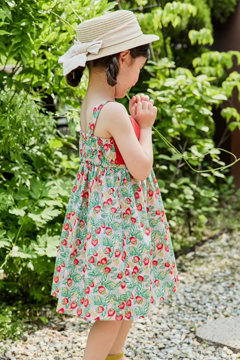 Pink Berry - Korean Children Fashion - #kidzfashiontrend - Stawberry One-piece - 6