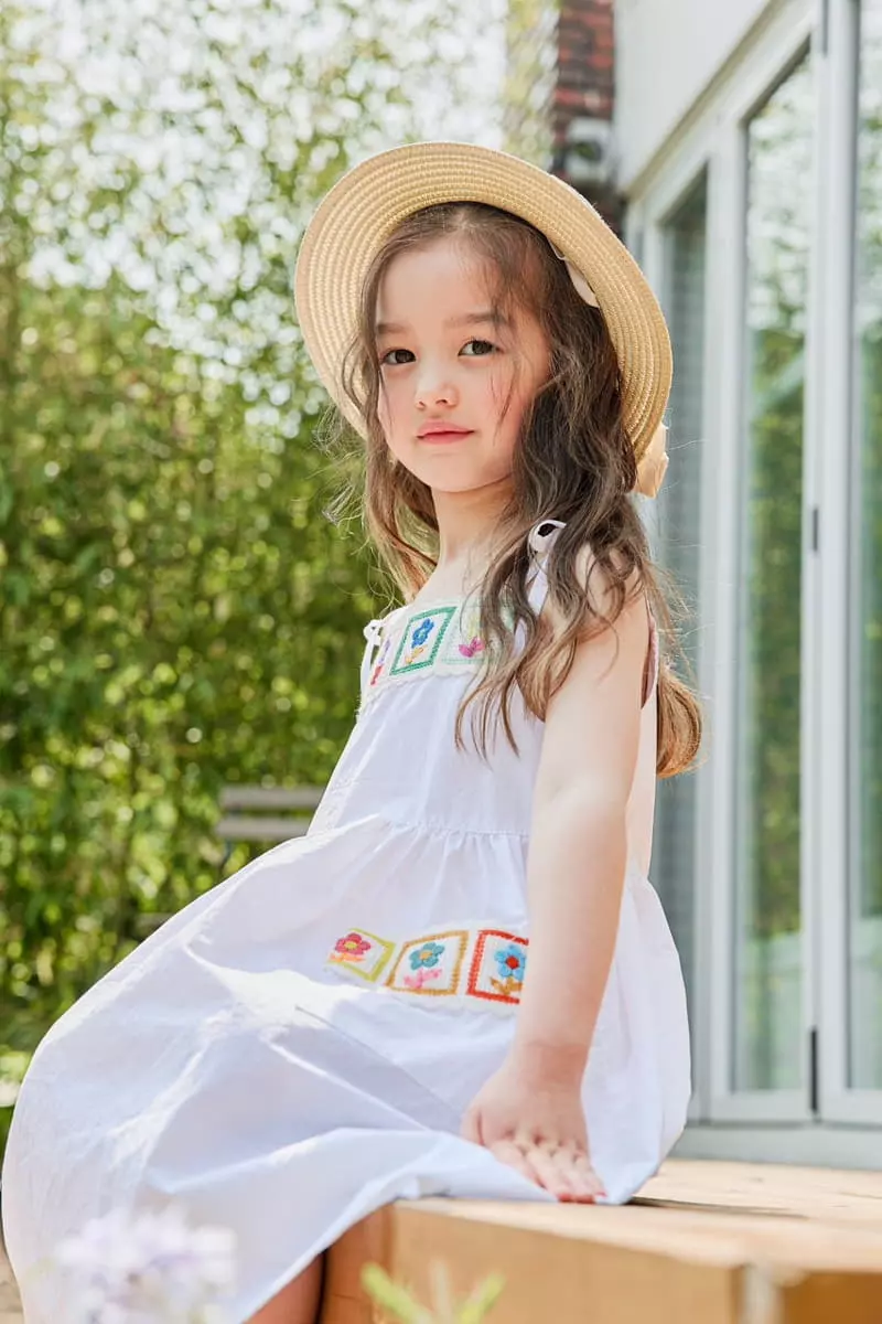 Pink Berry - Korean Children Fashion - #littlefashionista - Sunny One-piece - 7