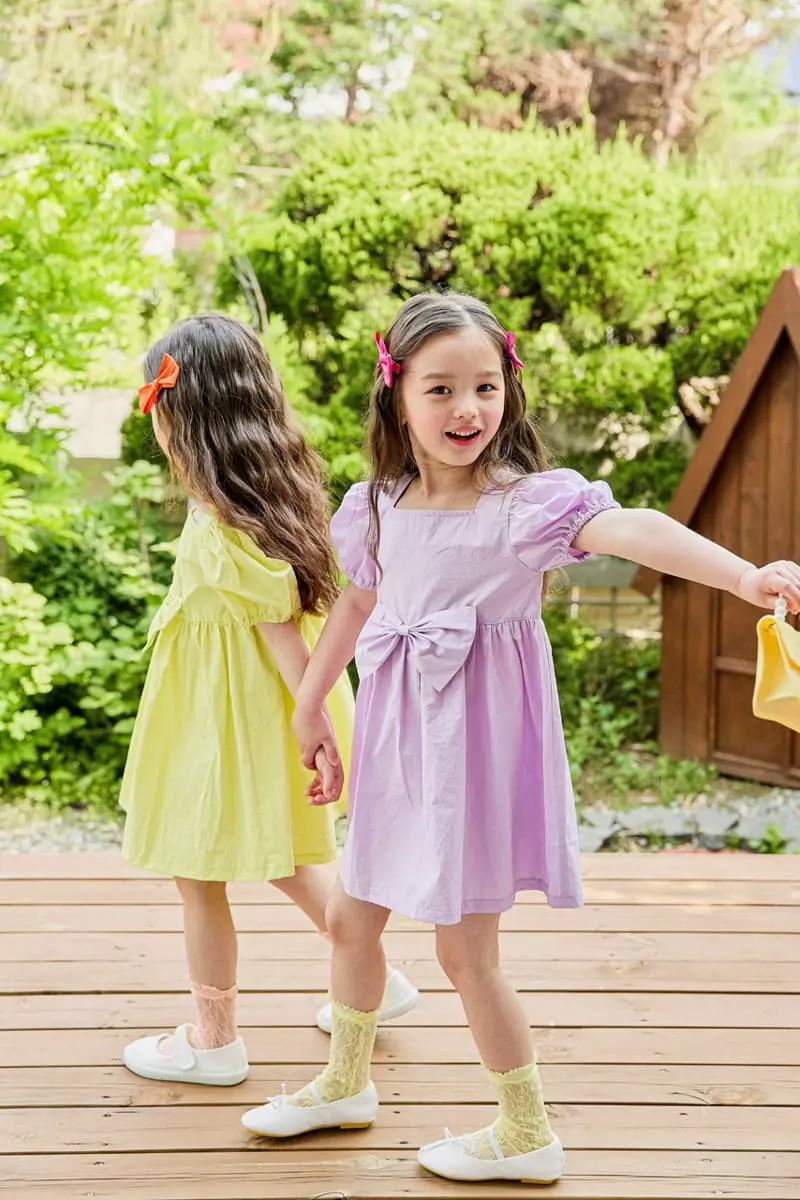 Pink Berry - Korean Children Fashion - #Kfashion4kids - Jenny One-piece - 4