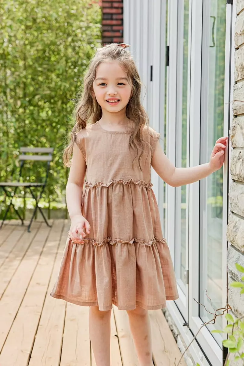 Pink Berry - Korean Children Fashion - #minifashionista - Beach One-piece with Hairpin - 7