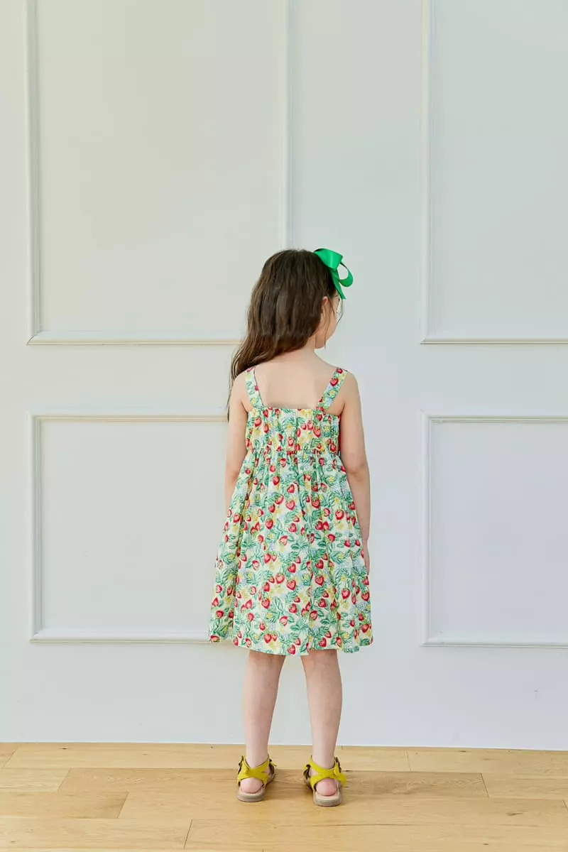 Pink Berry - Korean Children Fashion - #prettylittlegirls - Stawberry One-piece - 11