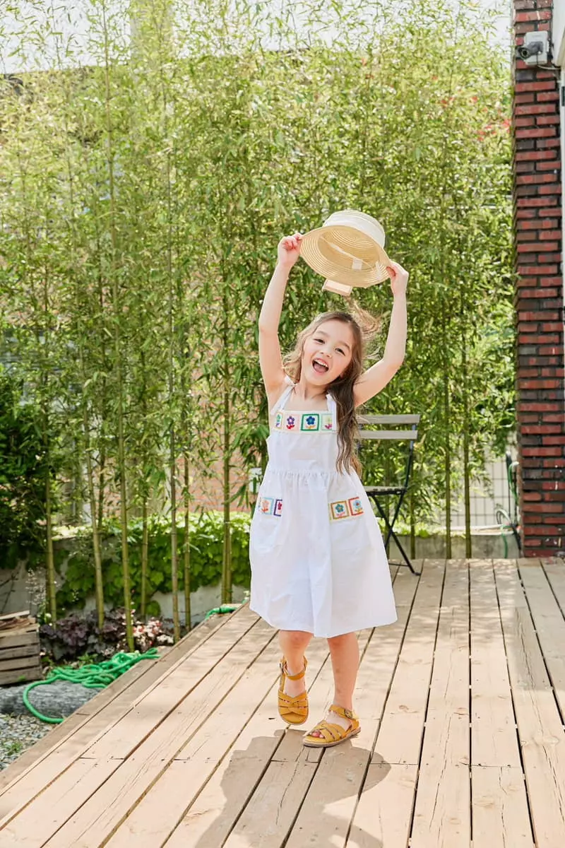Pink Berry - Korean Children Fashion - #prettylittlegirls - Sunny One-piece - 10