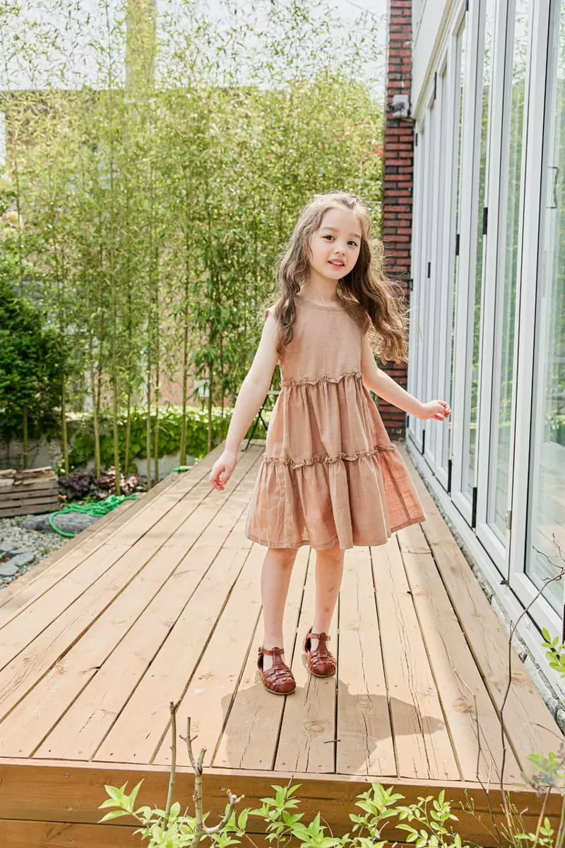 Pink Berry - Korean Children Fashion - #prettylittlegirls - Beach One-piece with Hairpin - 8