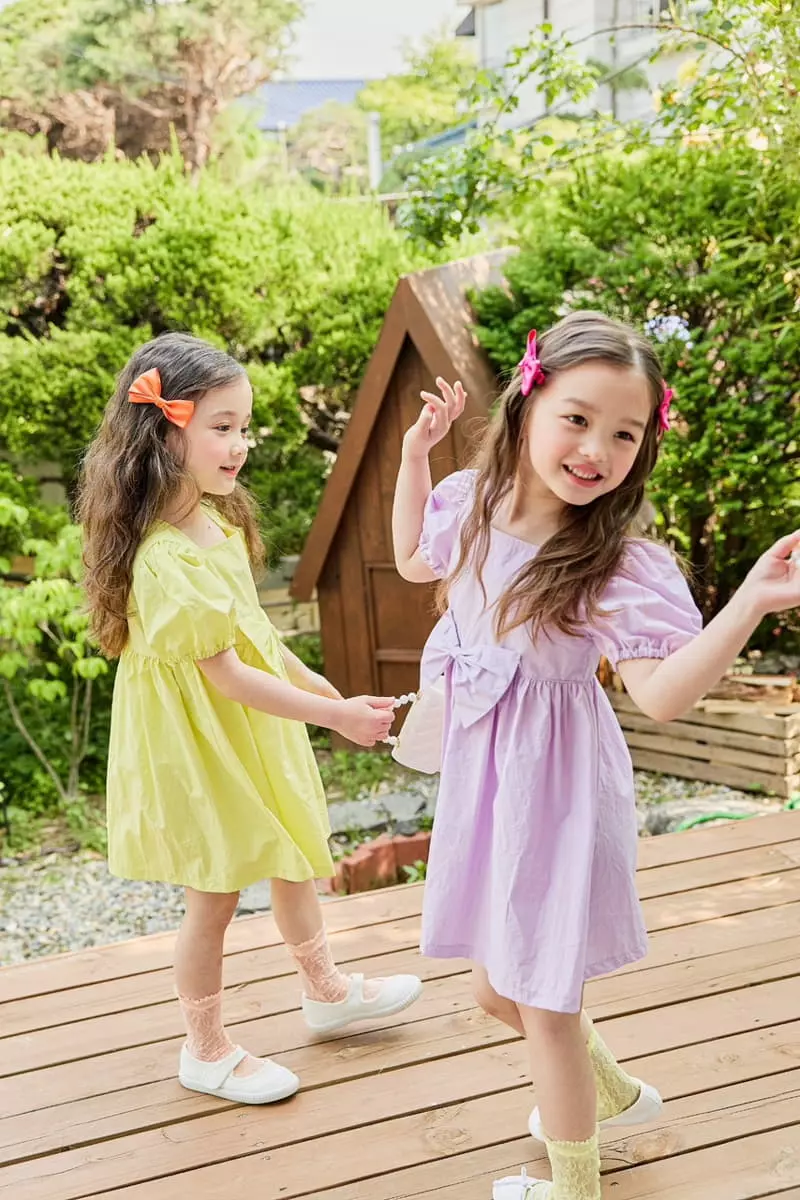 Pink Berry - Korean Children Fashion - #prettylittlegirls - Jenny One-piece - 7