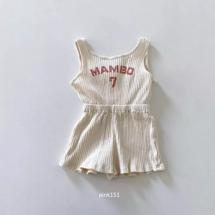 Pink151 - Korean Children Fashion - #Kfashion4kids - Manbo Rib Bodysuit - 3
