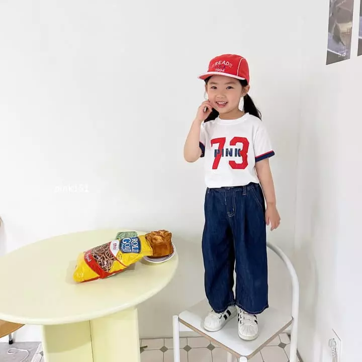 Pink151 - Korean Children Fashion - #Kfashion4kids - 73 Piping Tee - 11