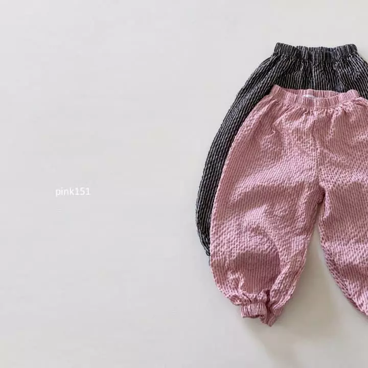 Pink151 - Korean Children Fashion - #childofig - Holla Pants - 6