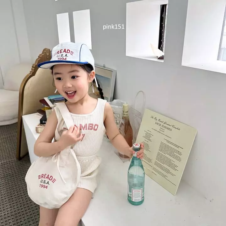 Pink151 - Korean Children Fashion - #childofig - Manbo Rib Bodysuit - 11