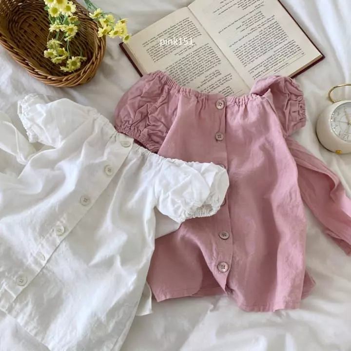 Pink151 - Korean Children Fashion - #childofig - Ribbon One-piece - 10