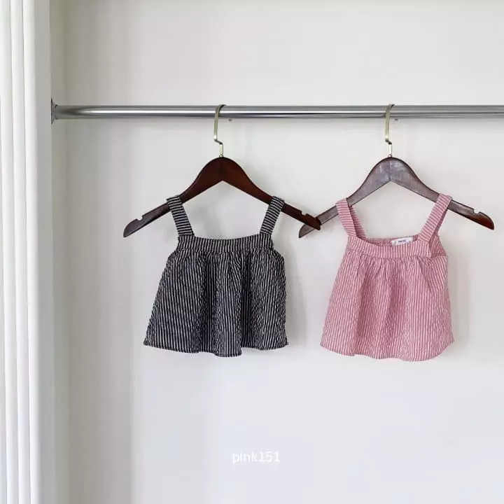Pink151 - Korean Children Fashion - #childrensboutique - Holla Sleeveless Blouse - 8