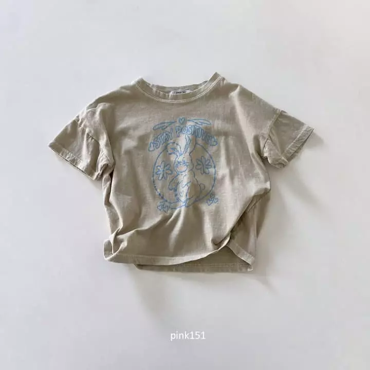 Pink151 - Korean Children Fashion - #childrensboutique - Summer Bunny Tee - 2