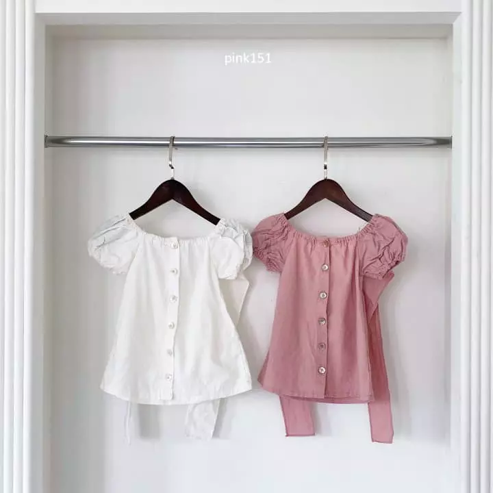 Pink151 - Korean Children Fashion - #childrensboutique - Ribbon One-piece - 11