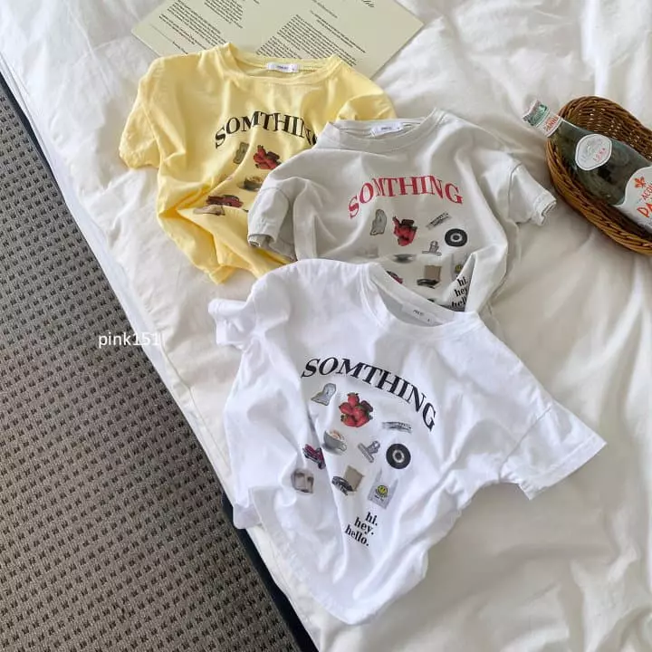 Pink151 - Korean Children Fashion - #designkidswear - Something High Tee with Mom - 2