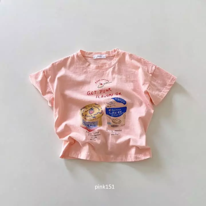 Pink151 - Korean Children Fashion - #designkidswear - Grick Yogurt Tee with Mom - 7