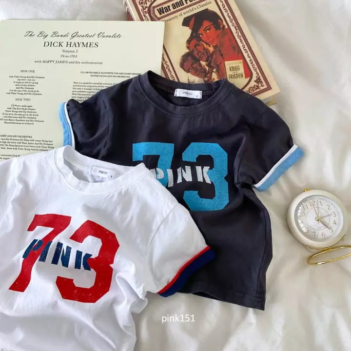 Pink151 - Korean Children Fashion - #discoveringself - 73 Piping Tee - 6
