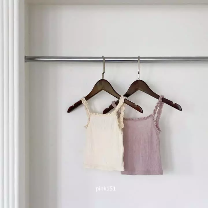Pink151 - Korean Children Fashion - #fashionkids - Croiffle Frill Sleeveless - 8