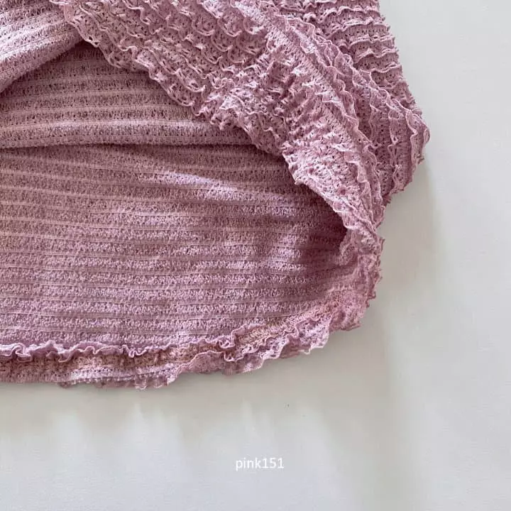 Pink151 - Korean Children Fashion - #fashionkids - Wedding Cake One-piece - 7