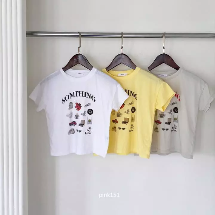 Pink151 - Korean Children Fashion - #kidsshorts - Something High Tee with Mom - 5