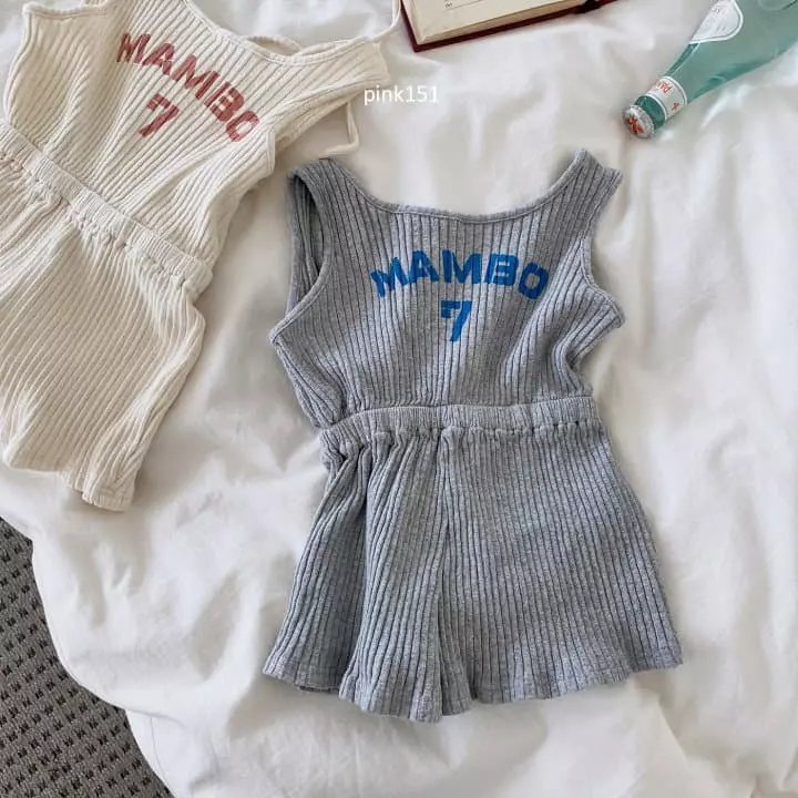 Pink151 - Korean Children Fashion - #kidsstore - Manbo Rib Bodysuit