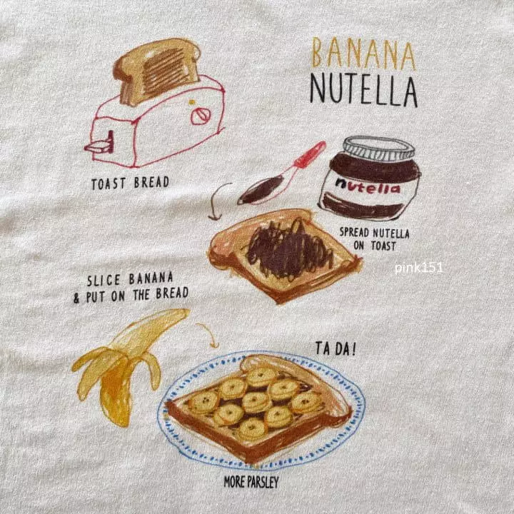 Pink151 - Korean Children Fashion - #kidsstore - Nutella Tee with Mom - 12