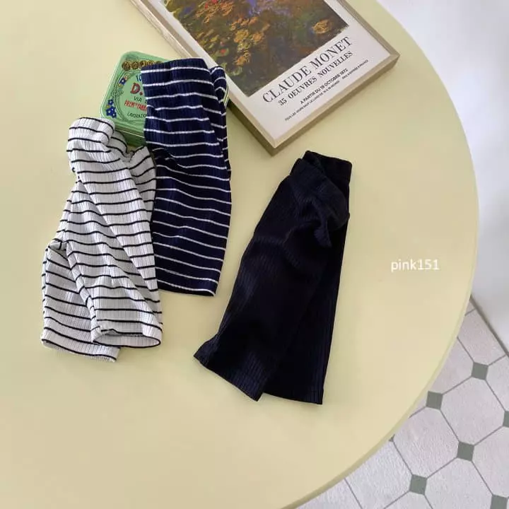 Pink151 - Korean Children Fashion - #kidsstore - Rib Shorts Leggings - 10