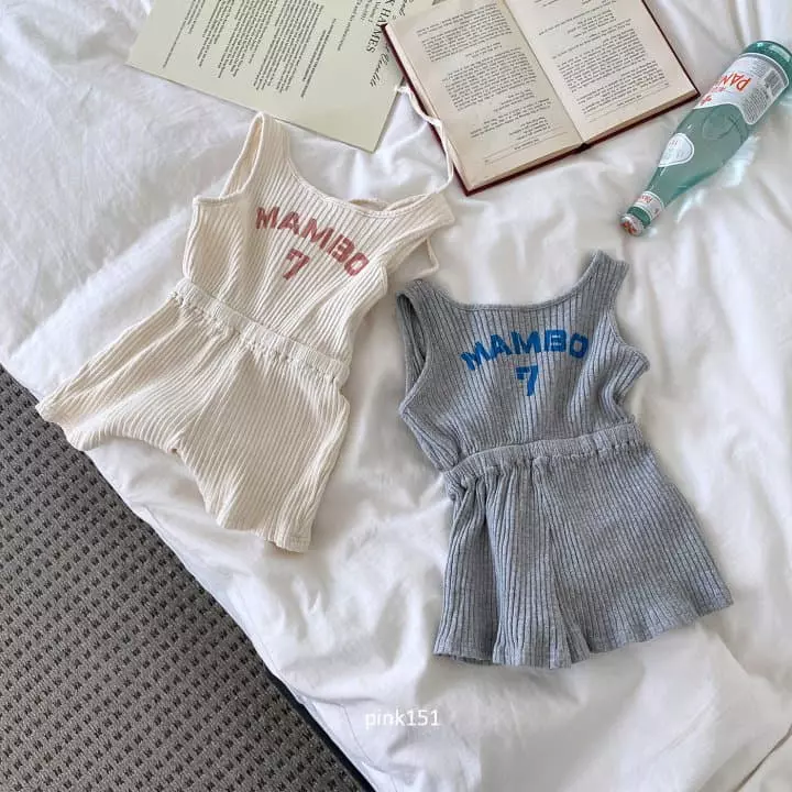 Pink151 - Korean Children Fashion - #kidzfashiontrend - Manbo Rib Bodysuit - 2