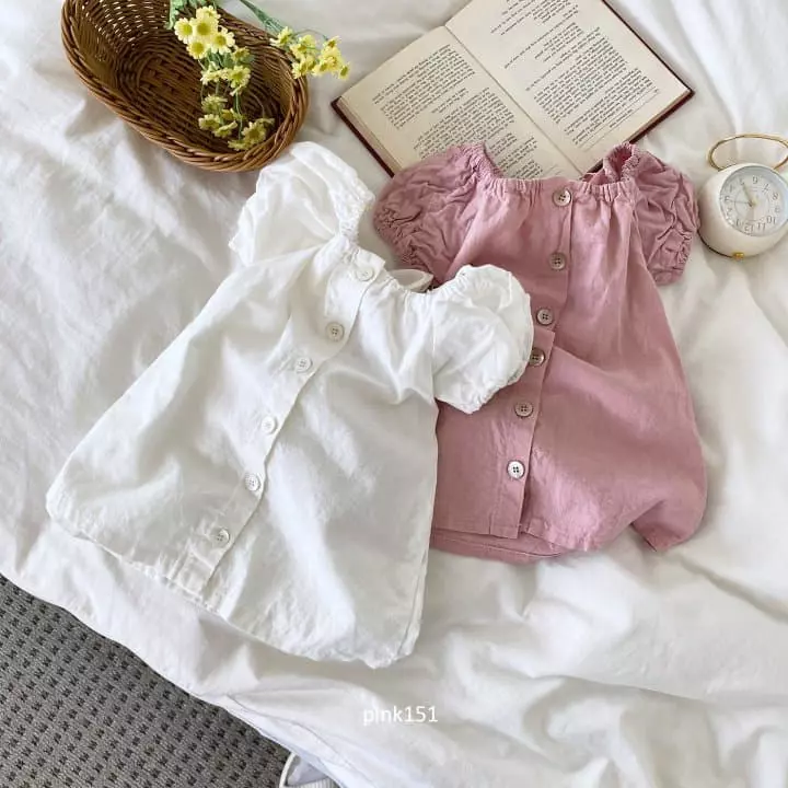 Pink151 - Korean Children Fashion - #littlefashionista - Ribbon One-piece - 3