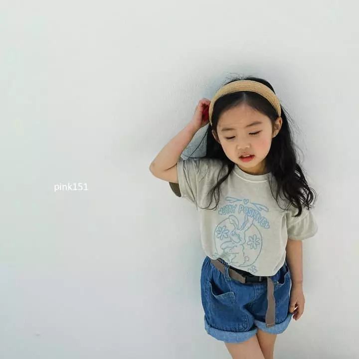 Pink151 - Korean Children Fashion - #magicofchildhood - Summer Bunny Tee - 11