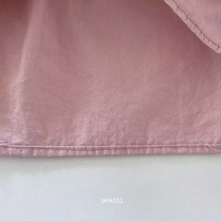 Pink151 - Korean Children Fashion - #magicofchildhood - Vanila Smocked Blouse - 6
