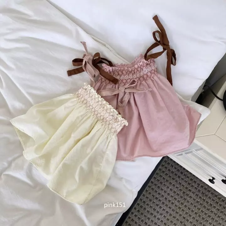 Pink151 - Korean Children Fashion - #minifashionista - Vanila Smocked Blouse - 7