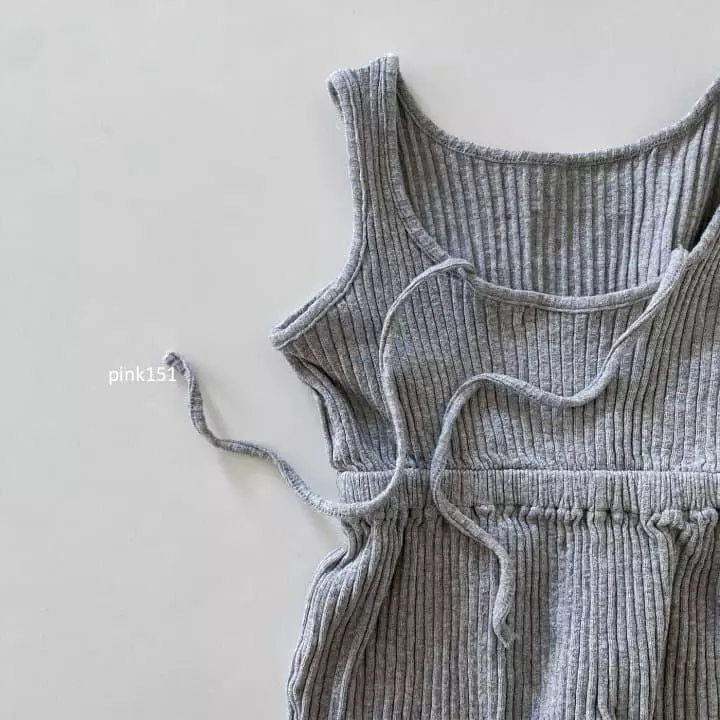 Pink151 - Korean Children Fashion - #minifashionista - Manbo Rib Bodysuit - 6