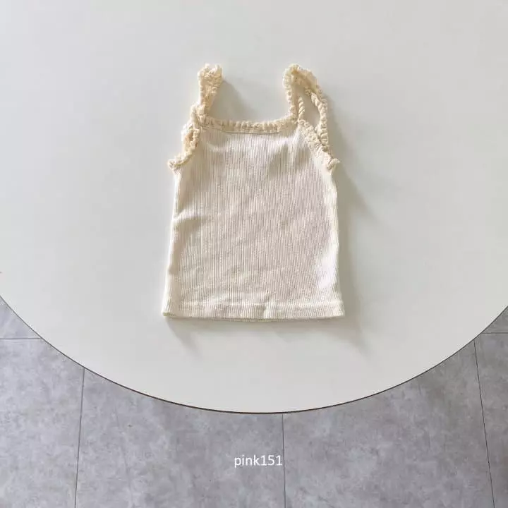 Pink151 - Korean Children Fashion - #prettylittlegirls - Croiffle Frill Sleeveless - 2