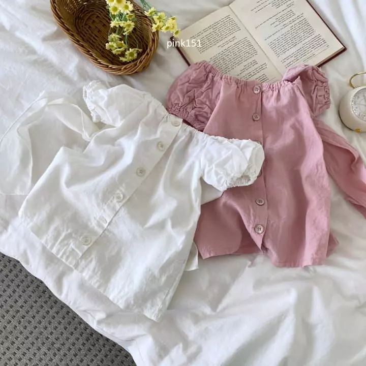 Pink151 - Korean Children Fashion - #stylishchildhood - Ribbon One-piece - 9