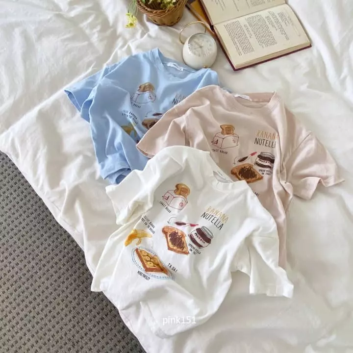 Pink151 - Korean Children Fashion - #stylishchildhood - Nutella Tee with Mom - 5