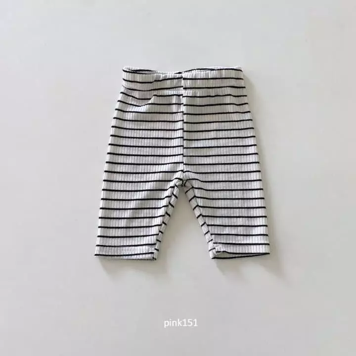 Pink151 - Korean Children Fashion - #stylishchildhood - Rib Shorts Leggings - 3