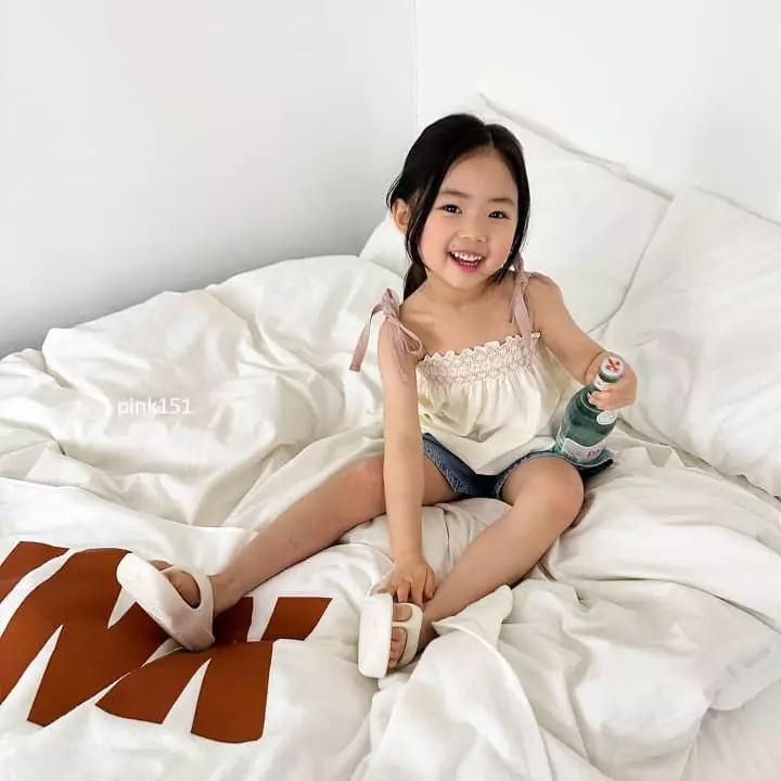 Pink151 - Korean Children Fashion - #todddlerfashion - Vanila Smocked Blouse - 9